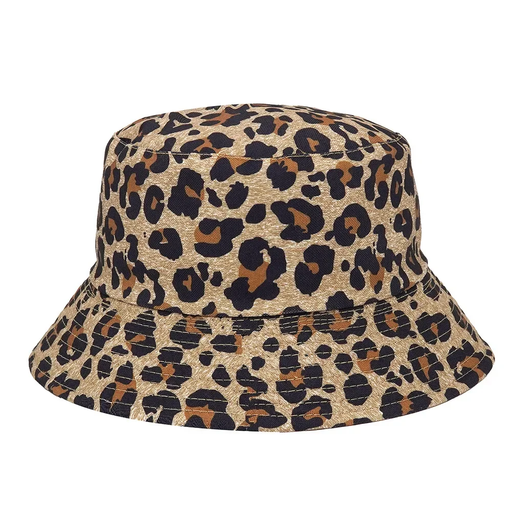 Kapelusz bucket dwustronny z nadrukiem, unisex 27