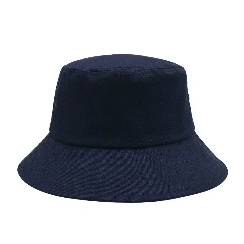 Kapelusz bucket hat na dużą głowę 60-63 cm z filtrem UPF50+ Ciemnoniebieski
