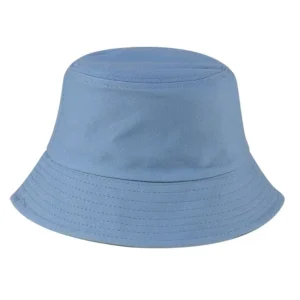 Kapelusz bucket hat z haftowanym logo na zamówienie Niebieski