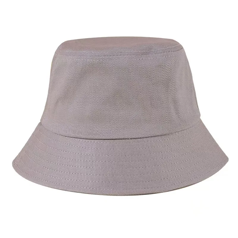 Kapelusz bucket hat z haftowanym logo na zamówienie Khaki