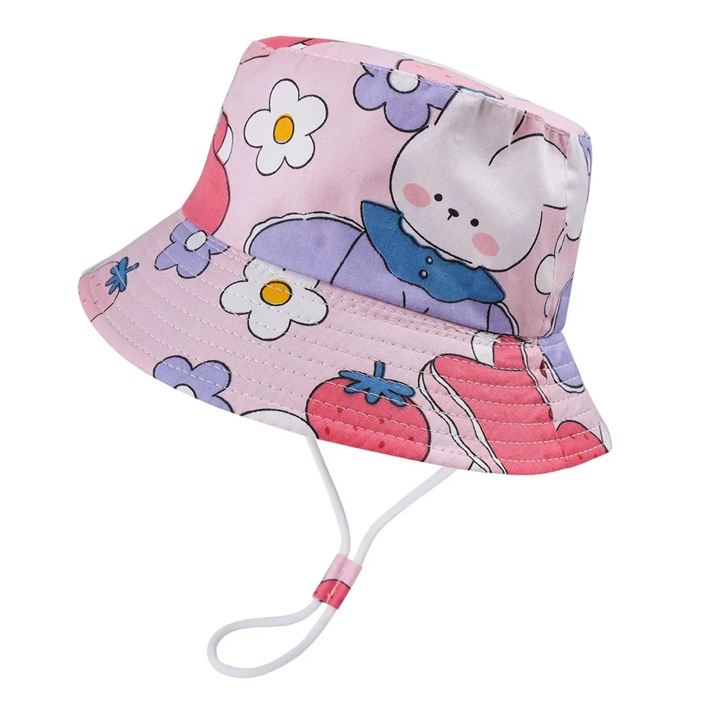 Kapelusz przeciwsłoneczny dla dzieci bucket hat 28 rabbit