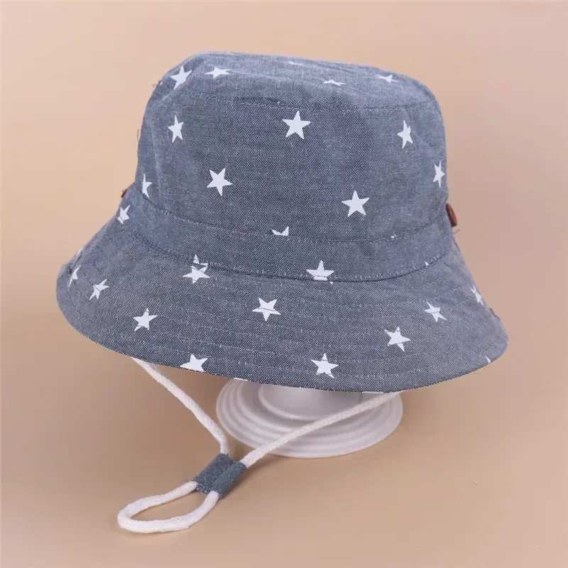 Kapelusz przeciwsłoneczny dla dzieci bucket hat Szary
