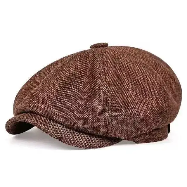 Czapka kaszkiet w stylu Peaky Blinders dla mężczyzn Smt144 coffeeb