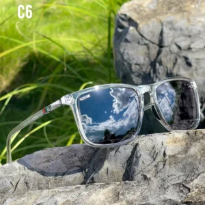 KDEAM okulary przeciwsłoneczne XL z polaryzacją i fotochromem C6 photochromic