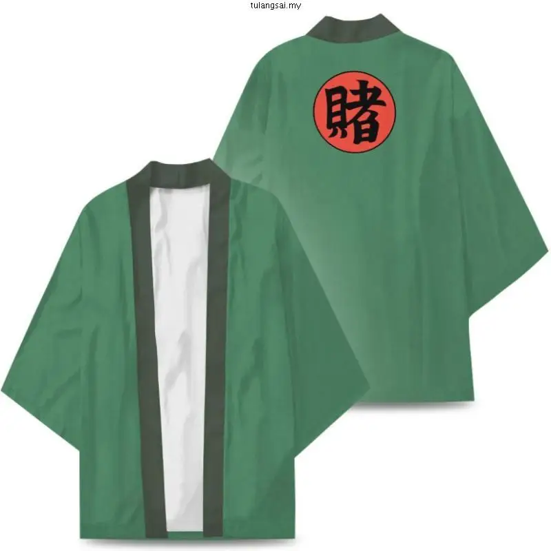 Kimono Haori z anime Naruto - peleryna cosplay kardigan w stylu japońskim 93853