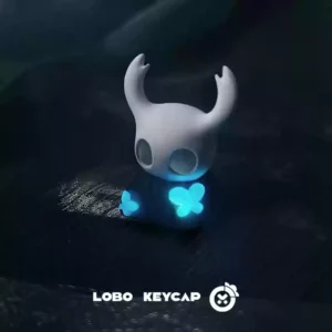 Klawisz ESC Hollow Knight do klawiatury mechanicznej przezroczysty żywiczny Bursztynowy