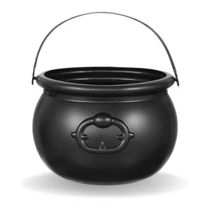 Kociołek czarownicy na Halloween – pojemnik na cukierki i dekoracja Storage bucket