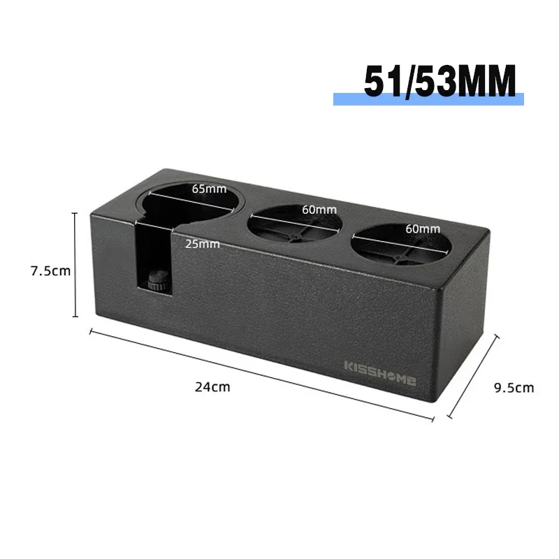 Kolba bezdenna 51 mm do ekspresu Delonghi Dedica EC680 Ciemnoszary