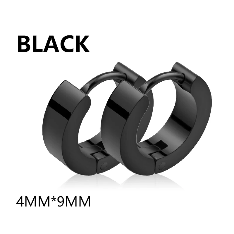 Kolczyki unisex ze stali nierdzewnej punk gothic Type3