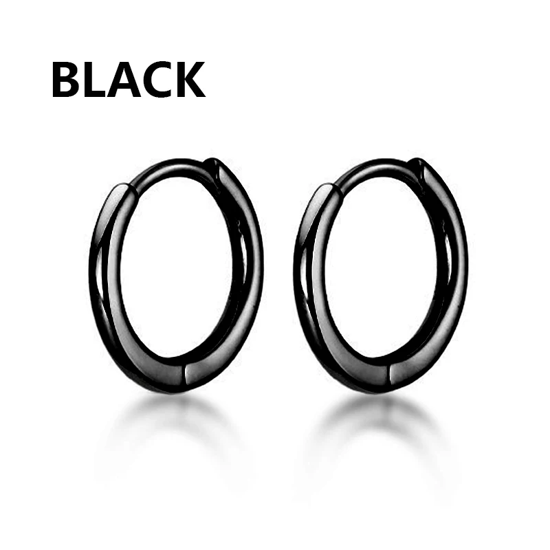 Kolczyki unisex ze stali nierdzewnej punk gothic Type5