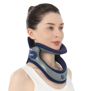 Kołnierz do trakcji szyi VELPEAU, rozciągacz kręgosłupa Foam pads version