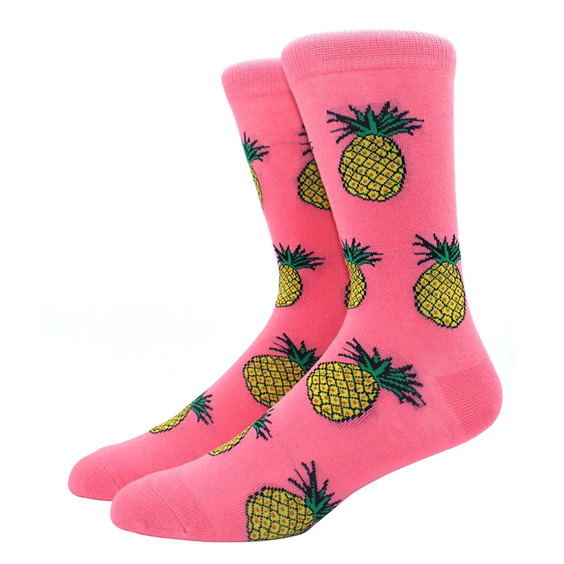Kolorowe skarpetki unisex z zabawnymi wzorami 50