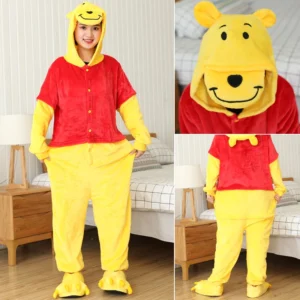 Kombinezon kigurumi Miś, piżama-przebranie na Halloween Y01 winnie bear