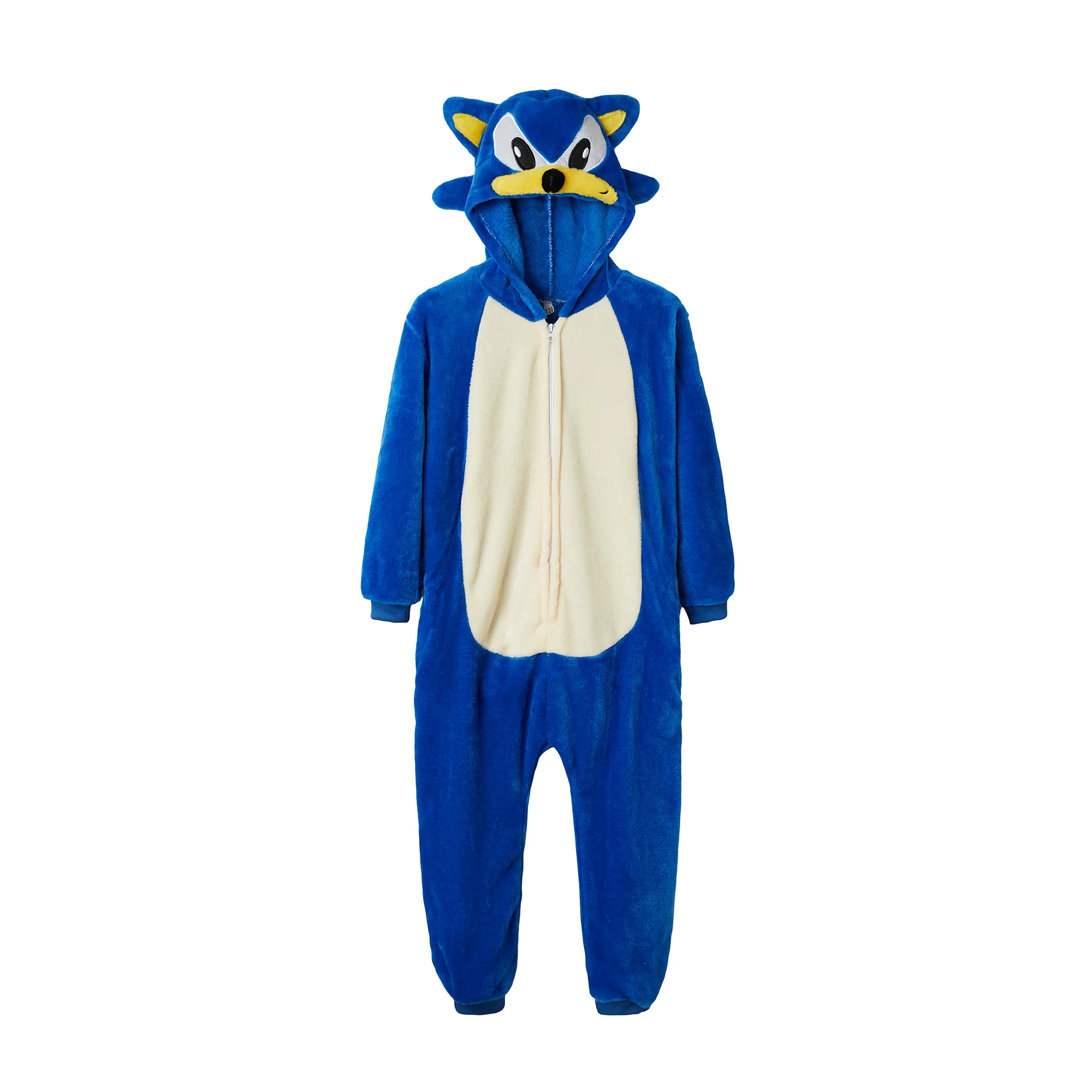 Kombinezon kigurumi Sonic piżama jednoczęściowa Uniwersalny