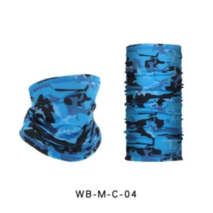 Komin na twarz i szyję - elastyczna chusta wielofunkcyjna 04 camo
