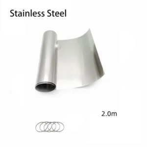 Składany komin ze stali nierdzewnej do pieca turystycznego Stainless steel 2.0m