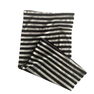 Komin z wełny merino 100% — lekki szalik narciarski unisex 150GSM Czarny