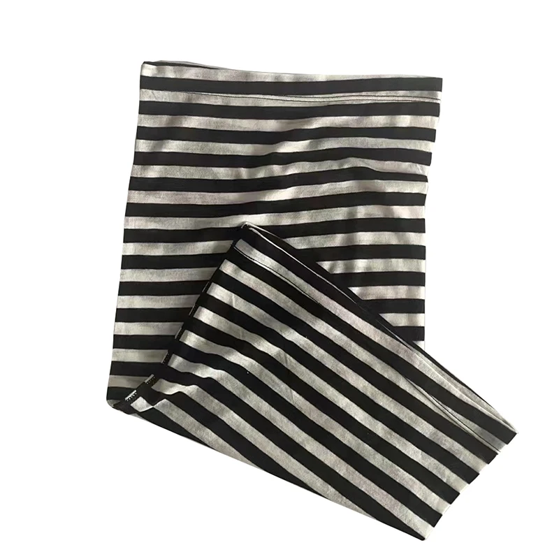 Komin z wełny merino 100% — lekki szalik narciarski unisex 150GSM Czarny
