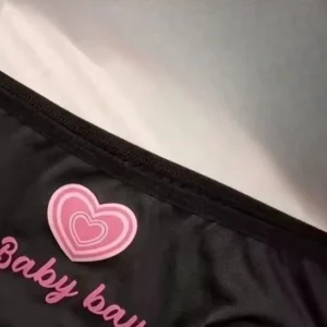 Komplet bielizny push-up z majtkami modelującymi Szary