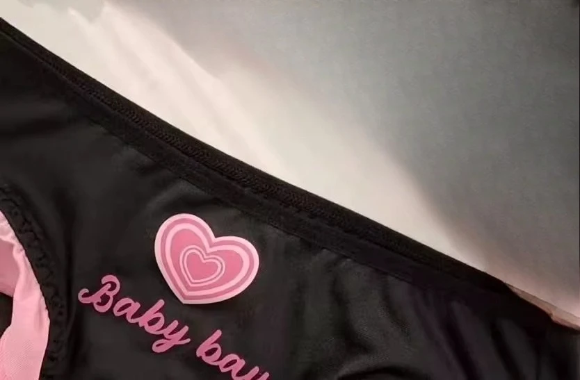 Komplet bielizny push-up z majtkami modelującymi Szary