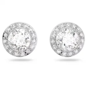 Komplet biżuterii ze srebra próby 925 - kolczyki, bransoletka, naszyjnik 1earrings