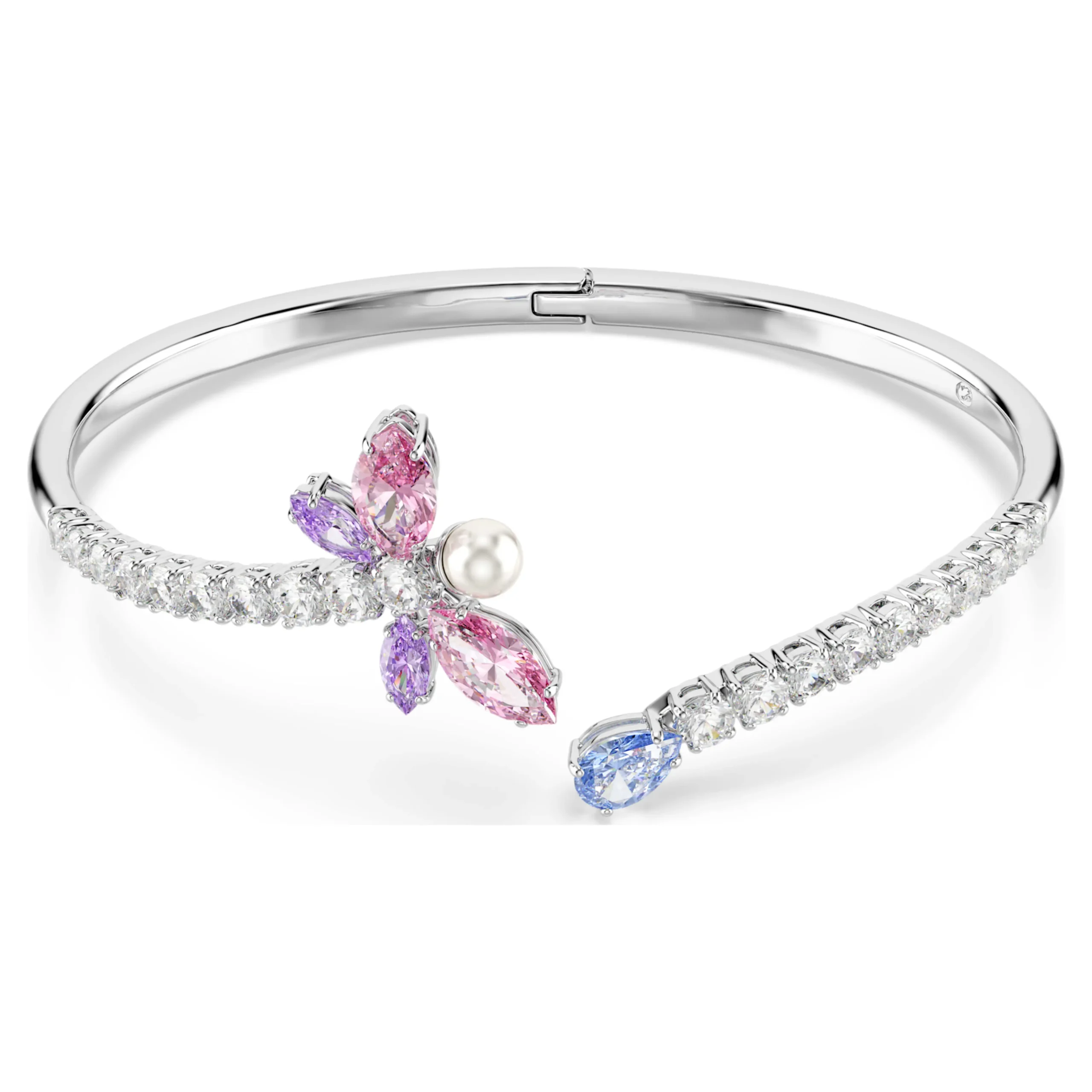 Komplet biżuterii z motywem ważki i cyrkoniami Bracelet