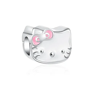 Koralik charms Hello Kitty - srebro 925 do bransoletki modułowej A