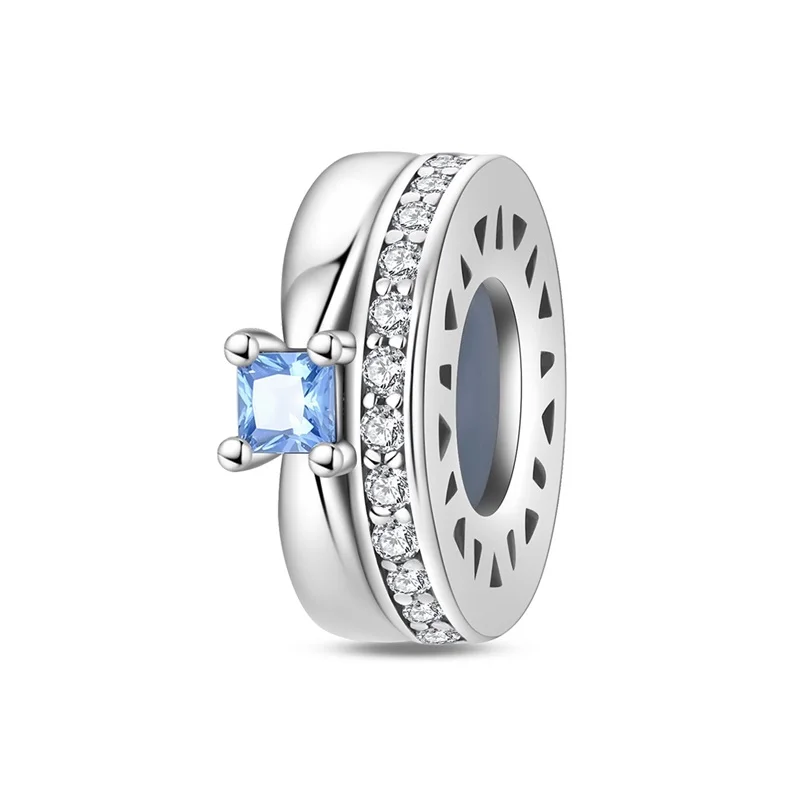 Koraliki charms motyl i smok do bransoletek DIY Zielony morze
