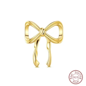 Koraliki charms zwierzęta - kot, słoń, kapibara, łabędź, srebro 925 Kjc1435 gd