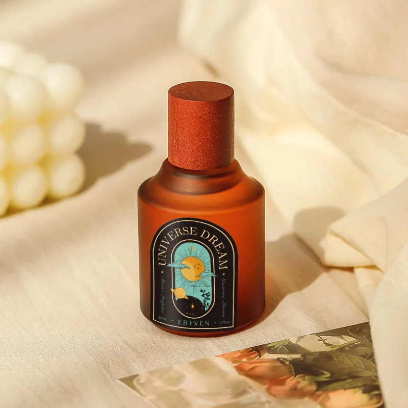 Koreańskie perfumy unisex - drzewno-kwiatowy zapach 50 ml Przezroczysty
