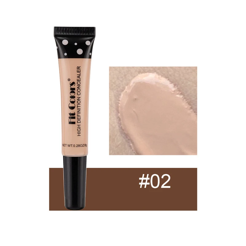 Korektor w płynie BB Cream Full Cover - 8 odcieni do wyboru Błękitny