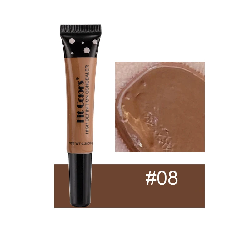 Korektor w płynie BB Cream Full Cover - 8 odcieni do wyboru Khaki