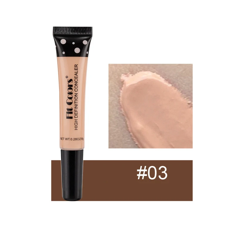 Korektor w płynie BB Cream Full Cover - 8 odcieni do wyboru Czekolada