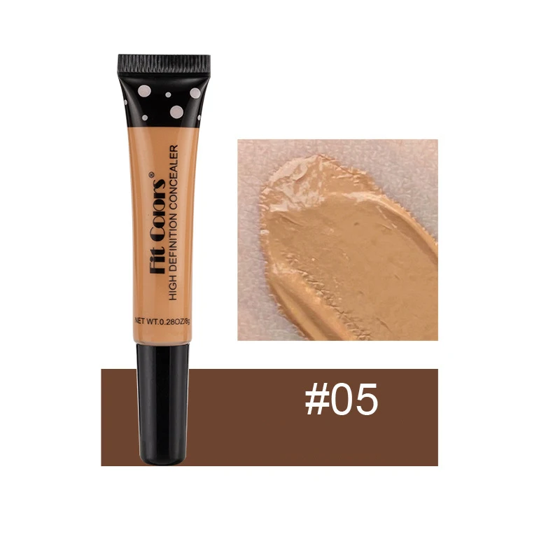 Korektor w płynie BB Cream Full Cover - 8 odcieni do wyboru Jasnoszary