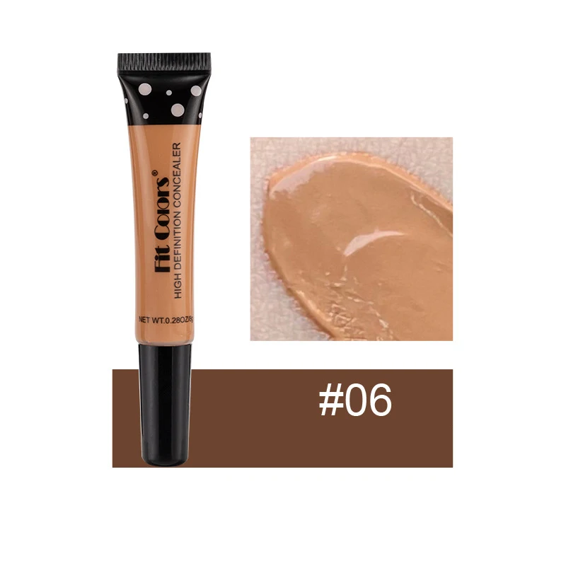 Korektor w płynie BB Cream Full Cover - 8 odcieni do wyboru Jasnozielony