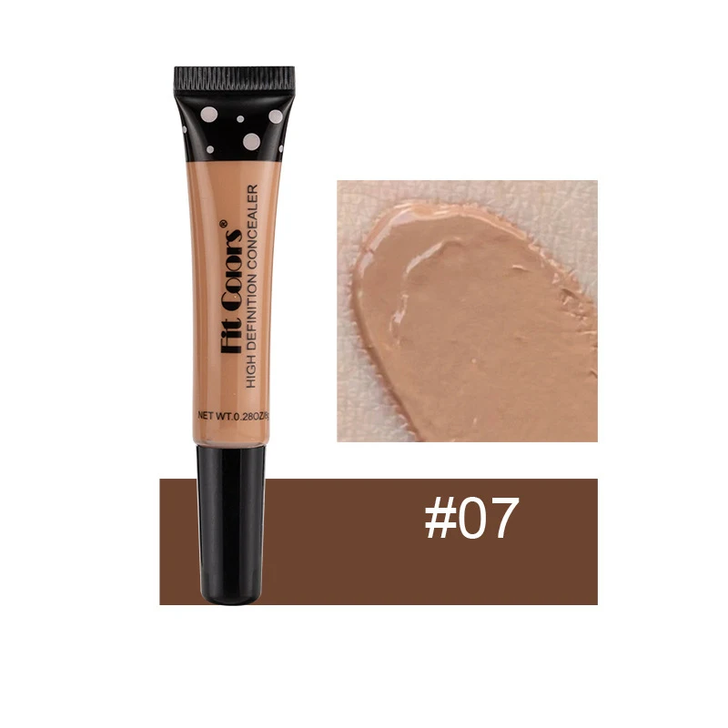 Korektor w płynie BB Cream Full Cover - 8 odcieni do wyboru Jasnożółty