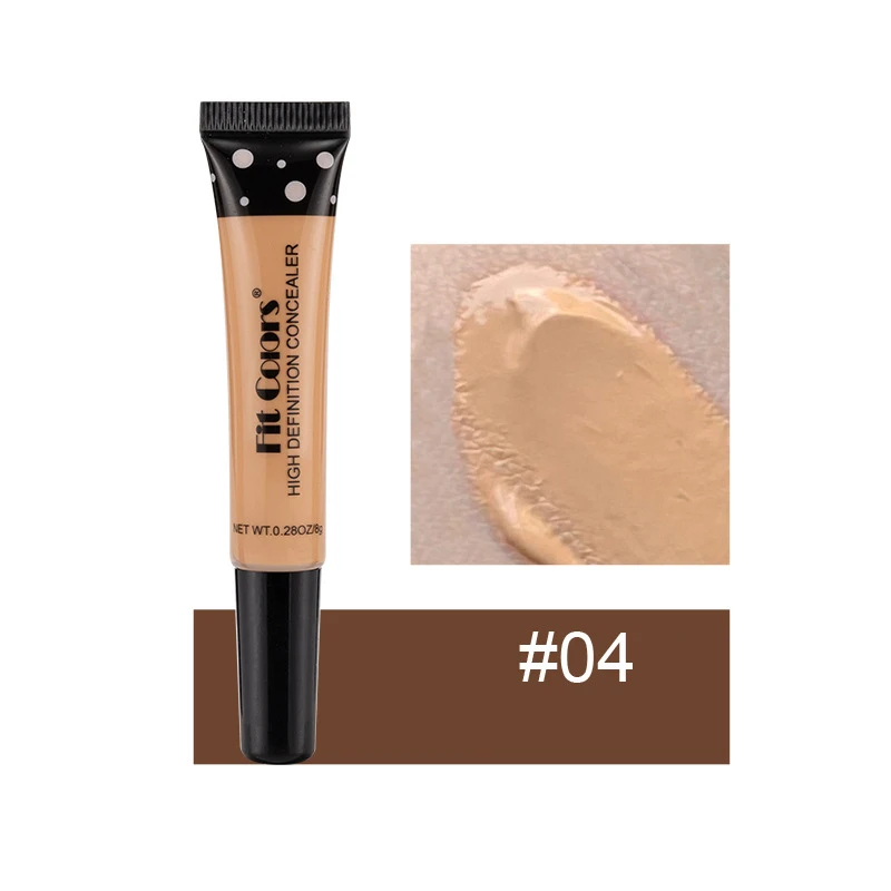 Korektor w płynie BB Cream Full Cover - 8 odcieni do wyboru Pomarańczowy