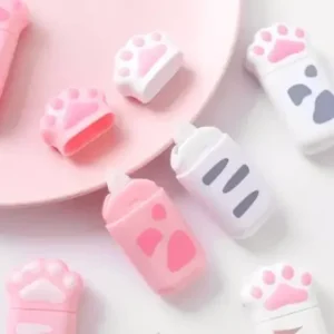 Korektor w taśmie kawaii 5 mm do szkoły i biura Jasnożółty