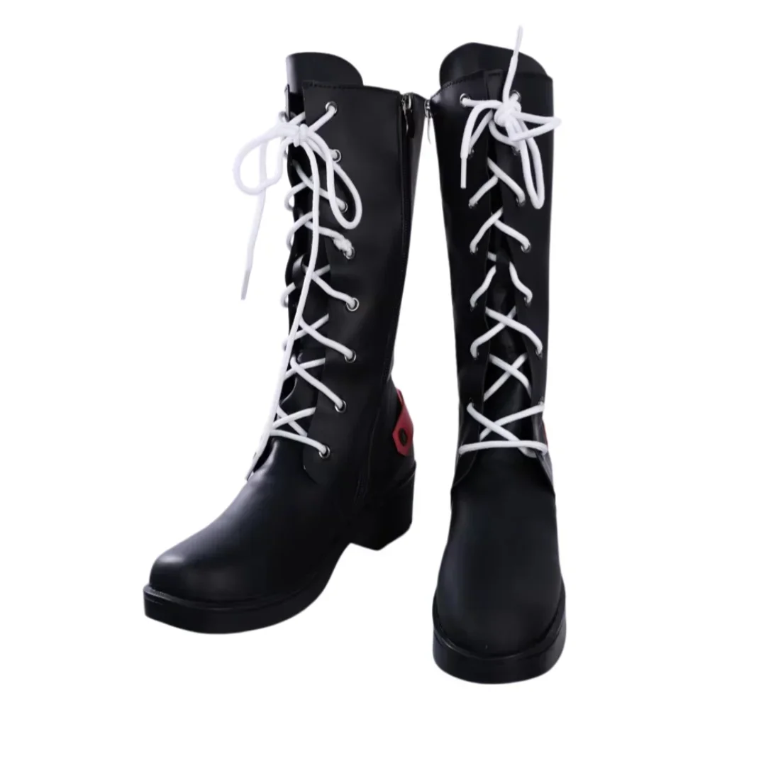 Kostium cosplay Kasane Teto z peruką i akcesoriami Kasane teto shoes
