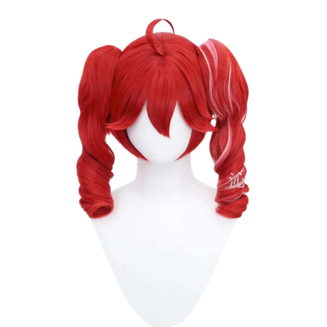Kostium cosplay Kasane Teto z peruką i akcesoriami Kasane teto wig