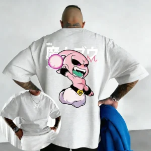 Koszulka t-shirt z nadrukiem anime bawełniana unisex 4
