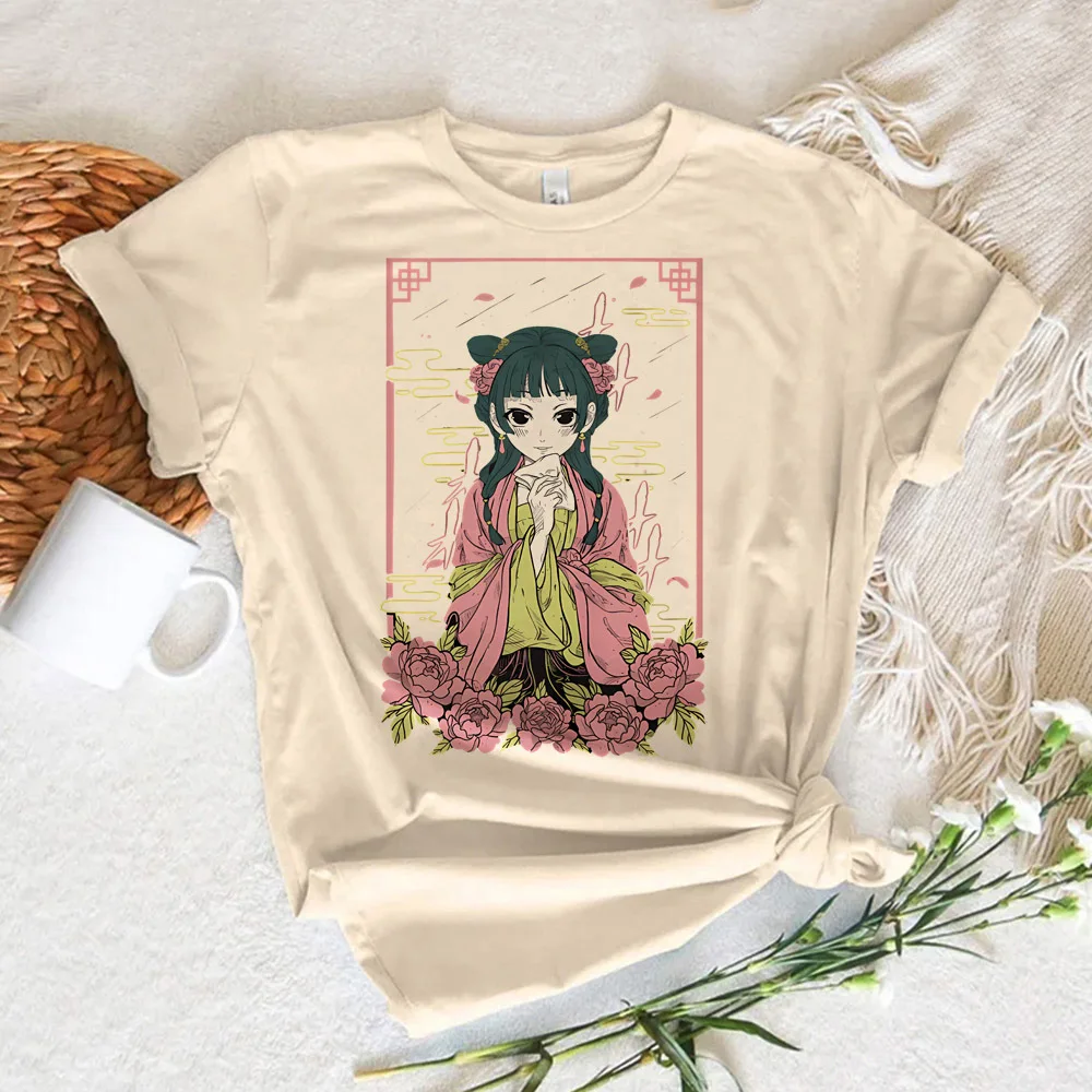 Koszulka damska z nadrukiem anime The Apothecary Diaries 62624