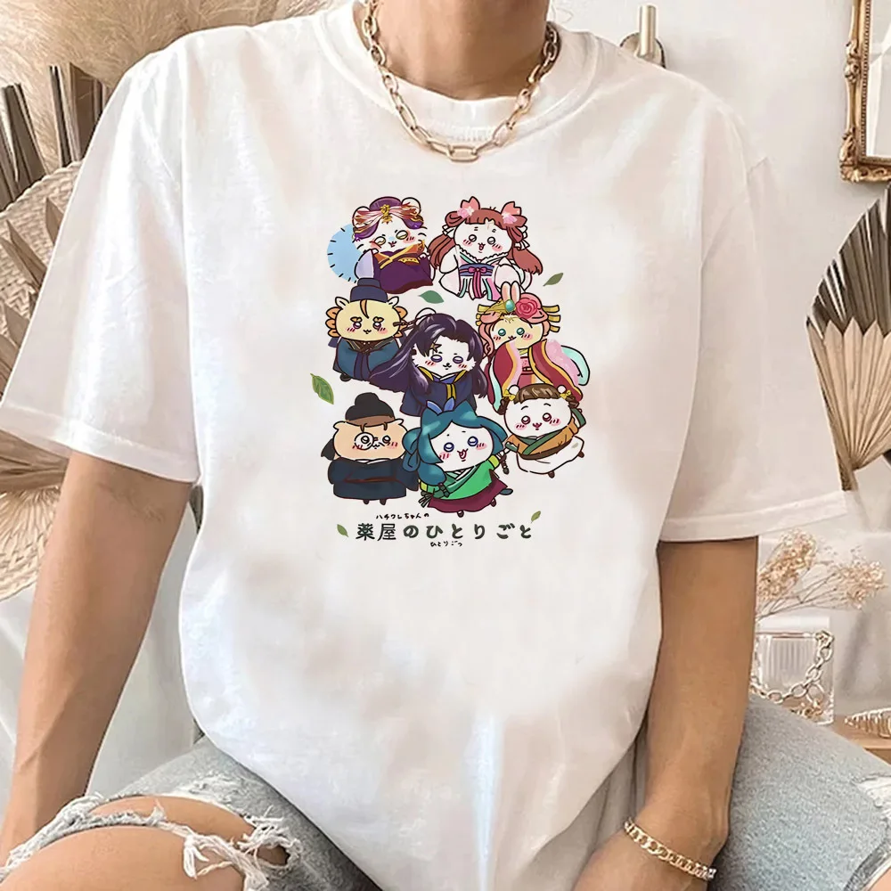 Koszulka damska z nadrukiem anime The Apothecary Diaries W62621