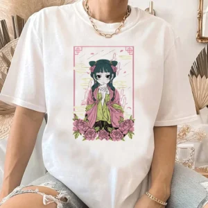Koszulka damska z nadrukiem anime The Apothecary Diaries W62624
