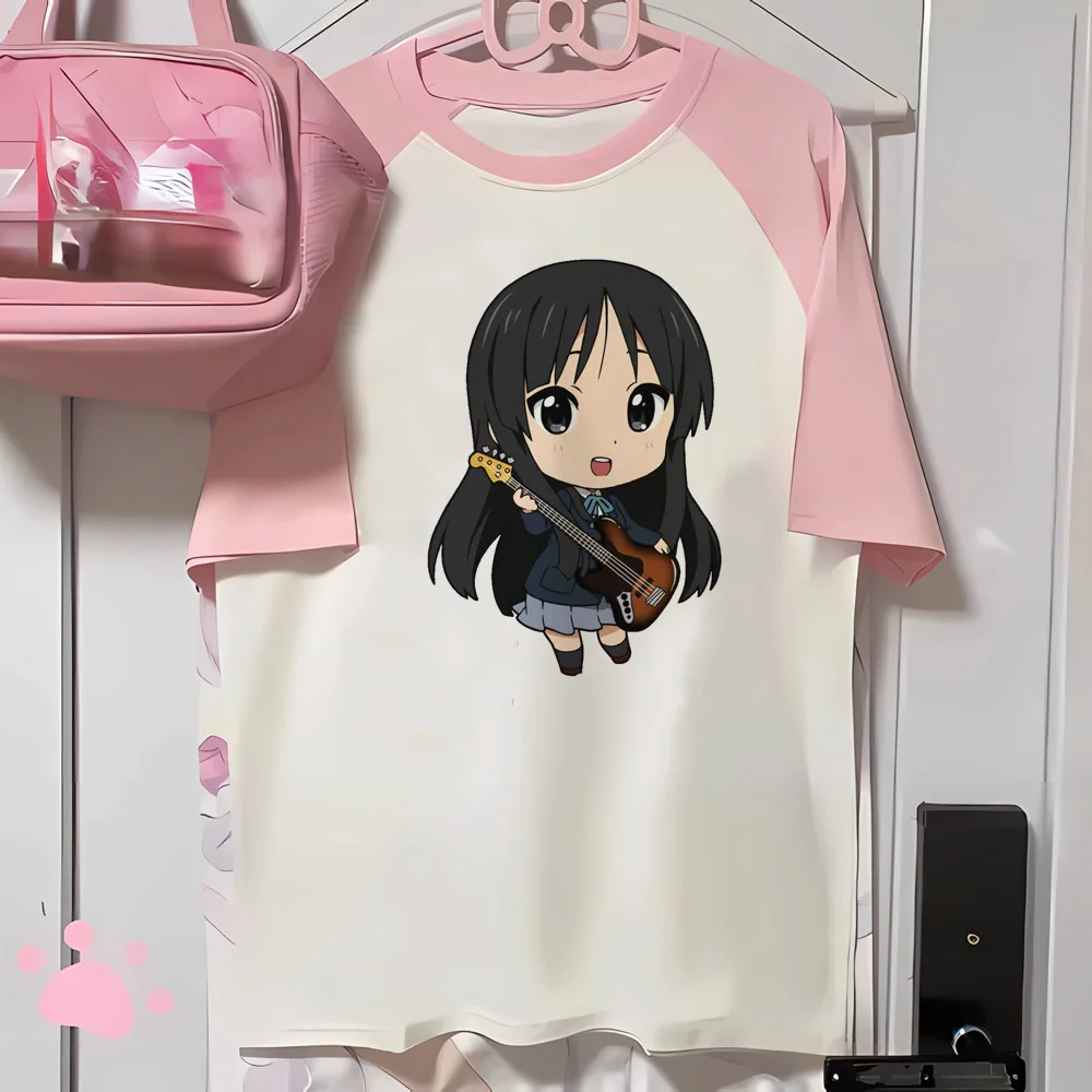 Koszulka damska z nadrukiem anime K-On 60639