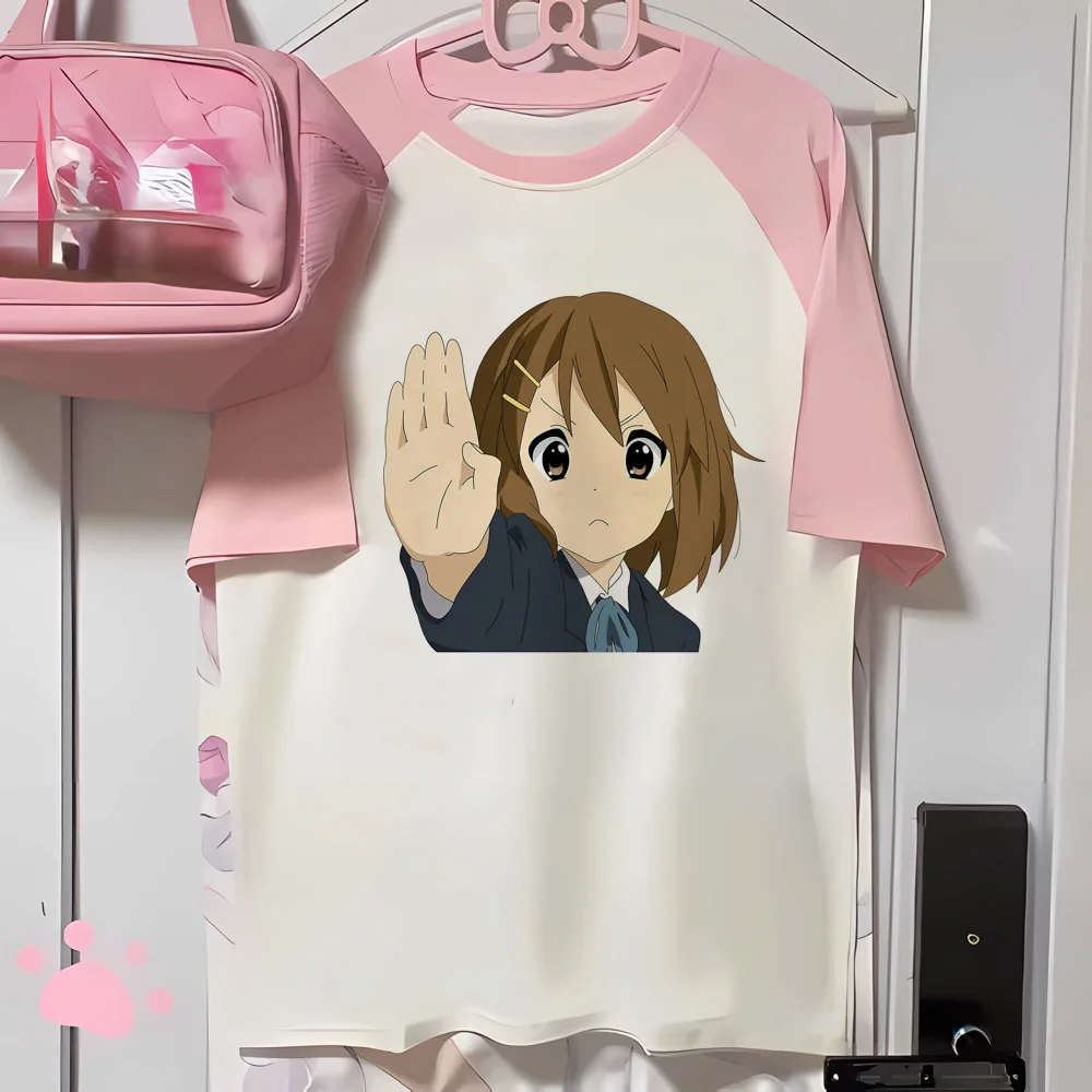 Koszulka damska z nadrukiem anime K-On 60640