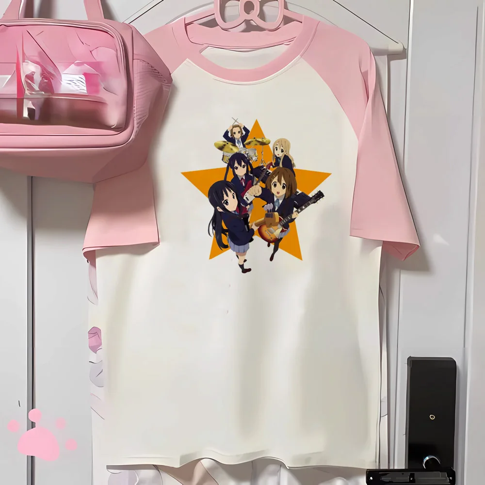 Koszulka damska z nadrukiem anime K-On 60641