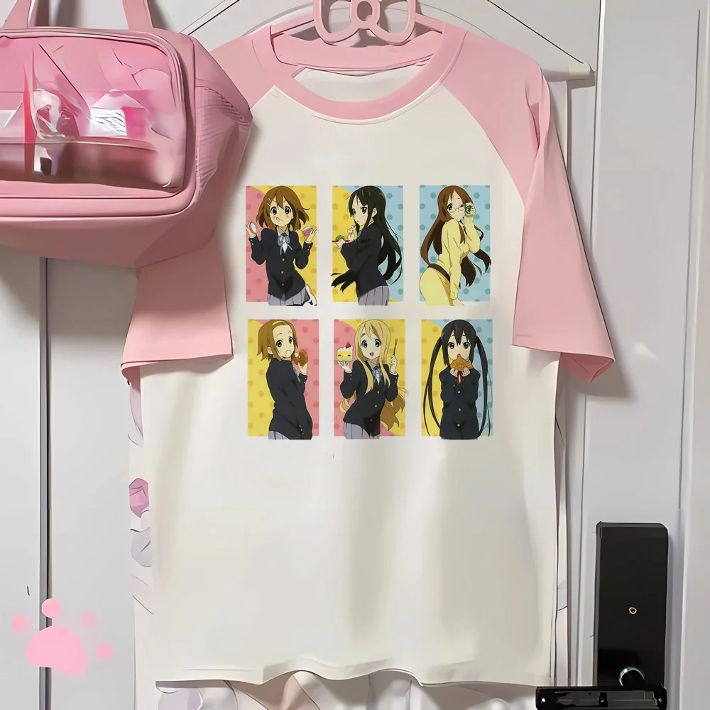 Koszulka damska z nadrukiem anime K-On 60642