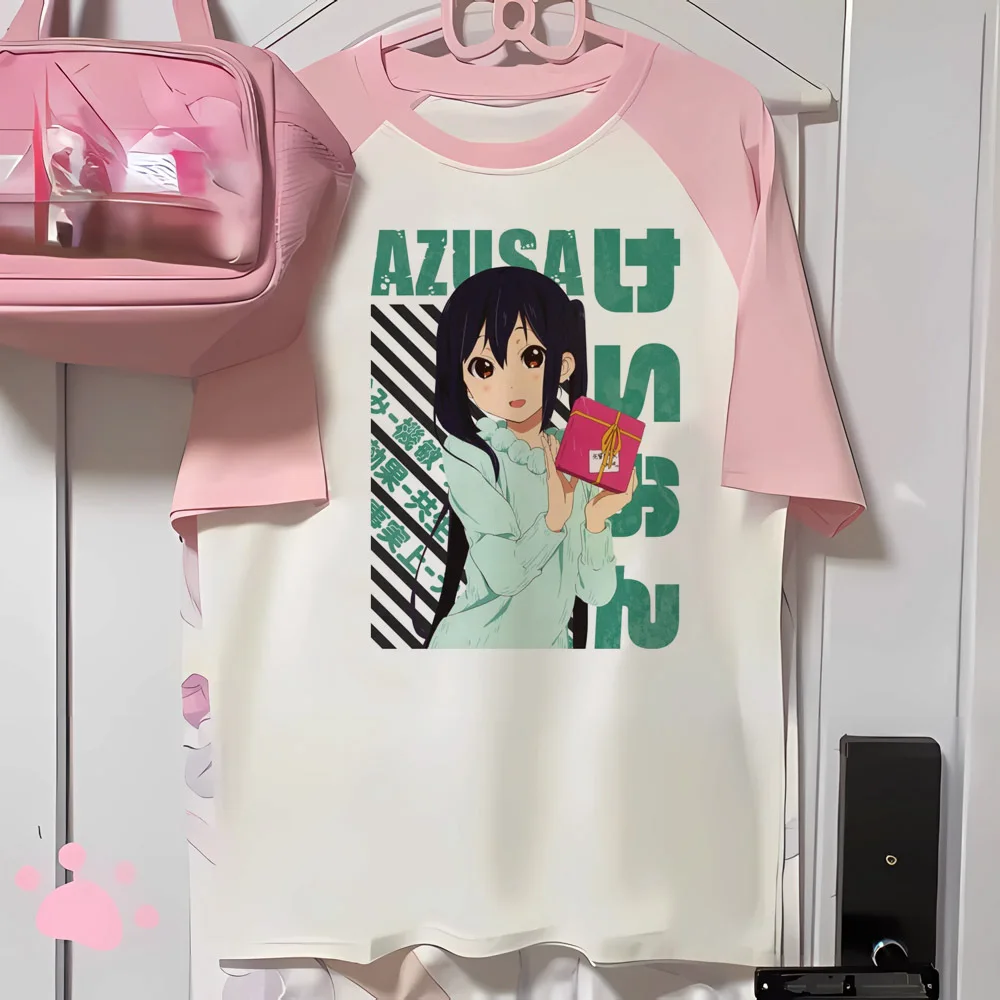 Koszulka damska z nadrukiem anime K-On 60643