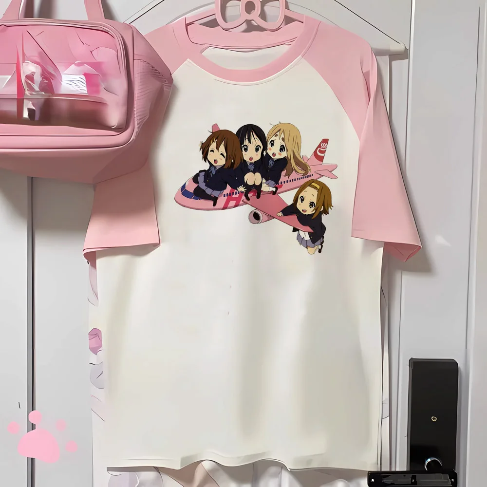 Koszulka damska z nadrukiem anime K-On 60644